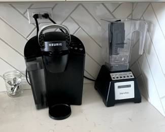 Keurig Coffee Machine Blendtec Blender