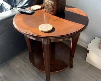 Round Accent Table #2 $75