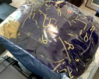Purple Crown Royal Bags