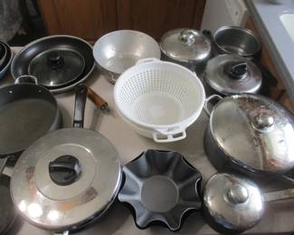 Pots and pans 