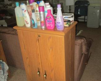 Personal cleaning supplies 