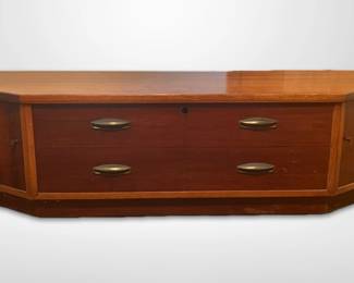 Lane Cedar Chest Lock Removed See Description