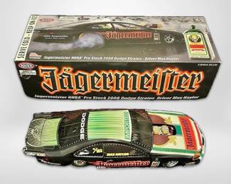 Jagermeister NHRA 2006 Dodge Stratus Max Naylor Die Cast Replica