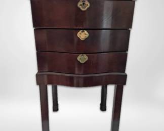 3Drawer Jewelry Chest w Key