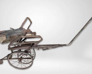 Antique Baby Outing No 35 Stroller