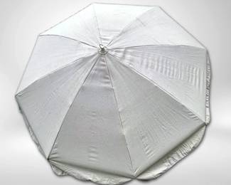 Large Vintage Patio Umbrella 63 Tall In Box