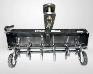 Craftsman 42 Wide Lawn Aerator