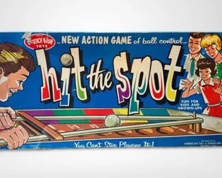 Hit The Spot Vintage Game