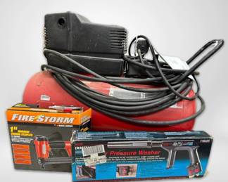 Craftsman 5 HP 25 Gal Air Compressor W Accessories
