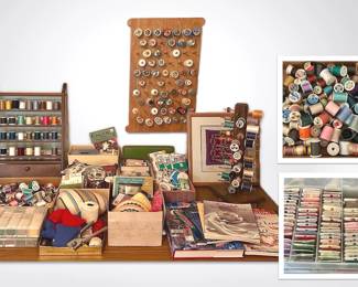 Massive Sewing Supply Collection