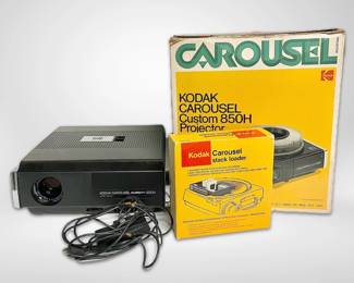 Kodak Carousel Custom 850H Projector