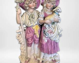 Antique Gebruder Heubach Bisque Figurine