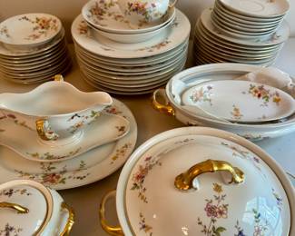 Bavarian H&C Manchester dinnerware.