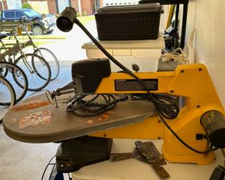 Dewalt scroll saw.