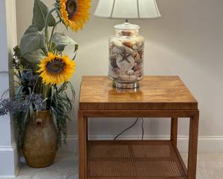 Drexel Consensus end table. (lamp not for sale).