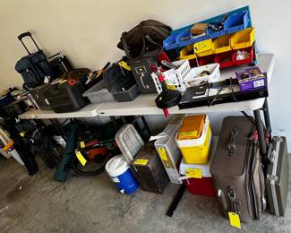 Miscellaneous items for sale.