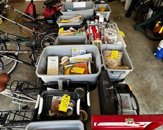 Miscellaneous items for sale.