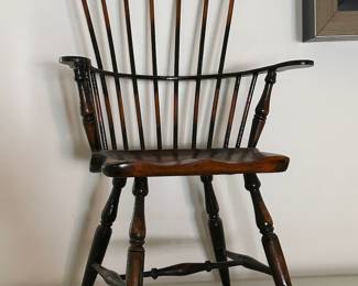 Doll sized Windsor chair.