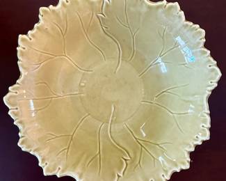 Steubenville grape leaf bowl.