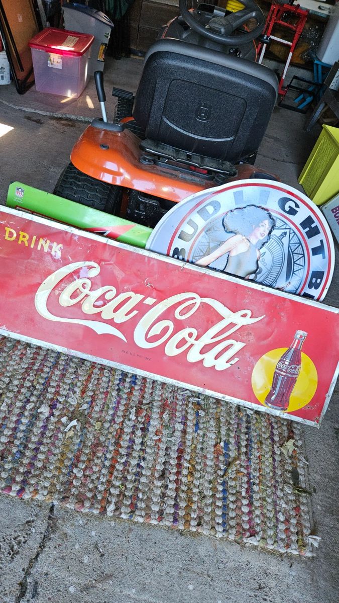 ESTATE SALE - ADVERTISING FABULOUS in Unadilla, NY starts on 7/19/2024