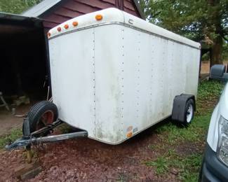 2004 Weller 6x6x12 enclosed trailer. New wheels and tires. Working lights.
Available for presale 