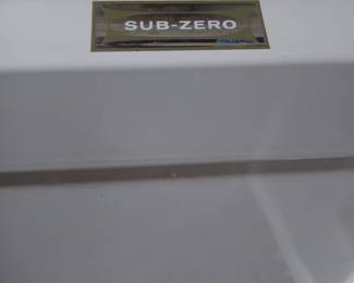 Sub-Zero front load small freezer