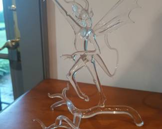 M. Dorofee Hand blown Jersey Devil