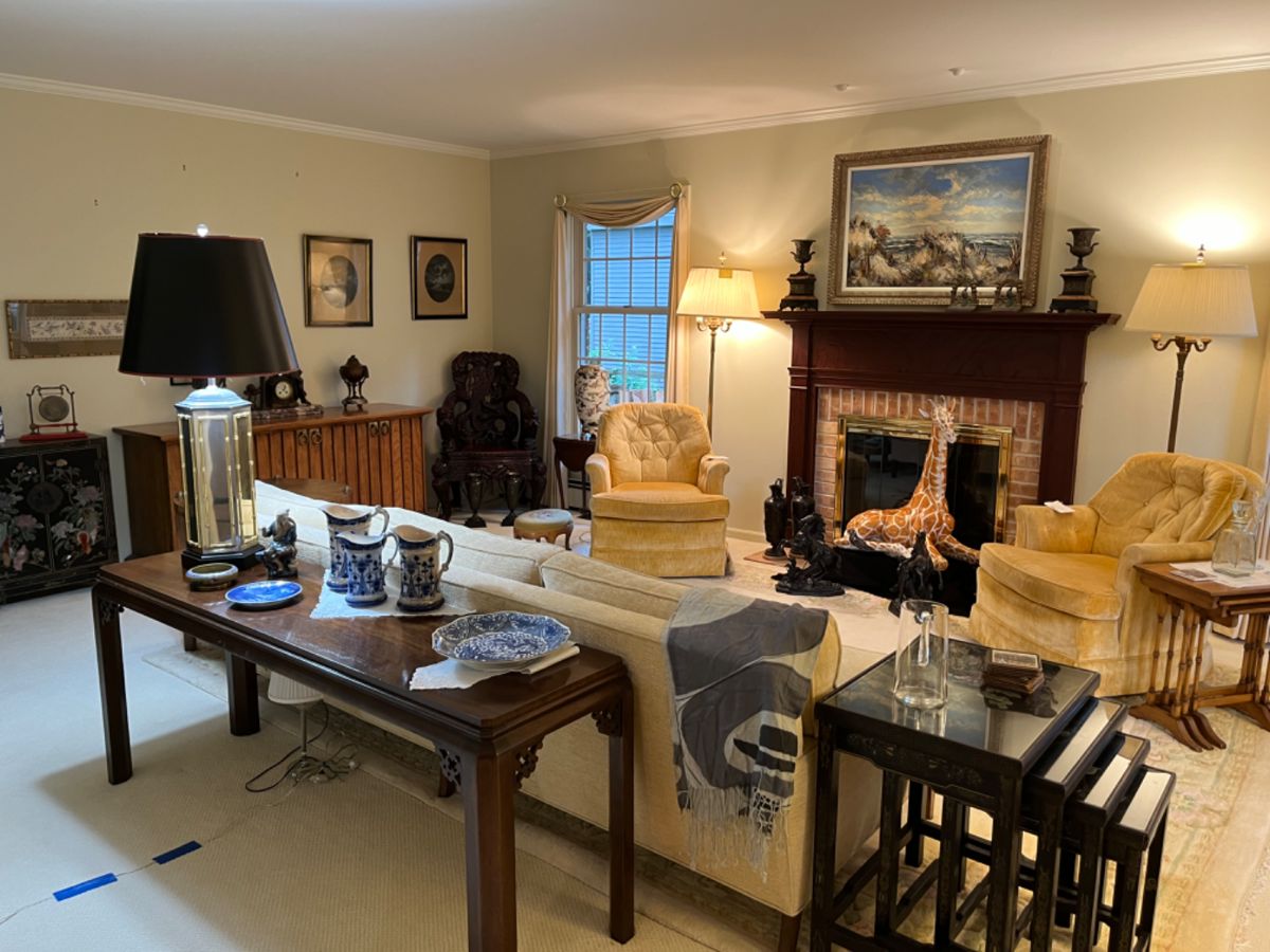 Lovely Living Room with Several Quality Items