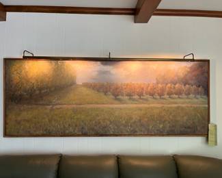 The Panorama Orchard by Michael Callihan   Oil on Canvas