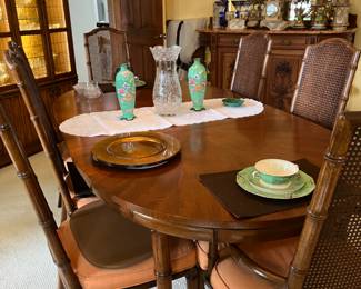 Fabulous Table and chair set from The  Nicodemis Bosch Estate