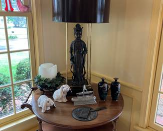 Nice Drop leaf Tea Cart