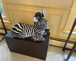 Porcelain Zebra
