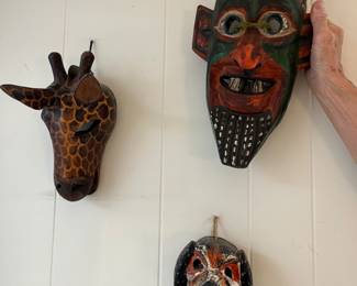 Hand Made Mask