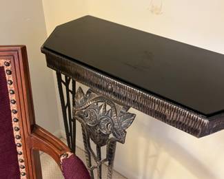 Side table from Radio City Music Hall