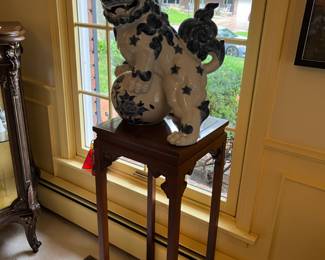 Japanese Blue Foo Dog