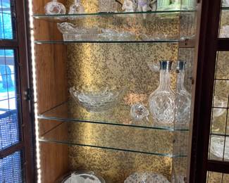 More Cut- Glass Pieces