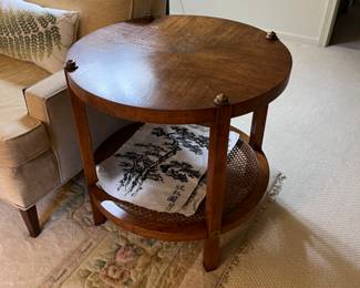 One of 2 Two Tiered tables