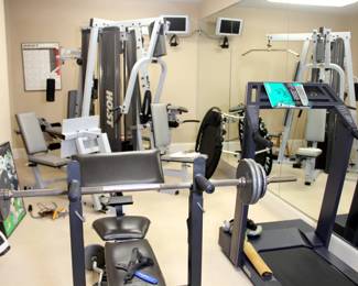 Large Selection of Exercise Equipment