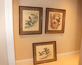 John Ruthven Double Signed Prints