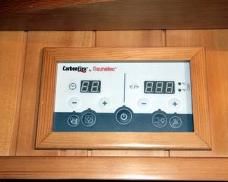 1-2 Person Carbon Flex Infrared Sauna