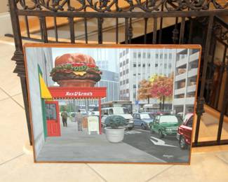 Dai Morgan Acrylic on Canvas