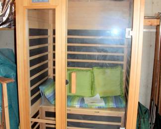 1-2 Person Carbon Flex Infrared Sauna