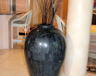 Huge 42” Floor Vase Marquis Collection of Beverly Hills