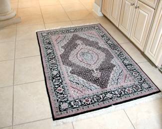 Matching Smaller Oriental Rug