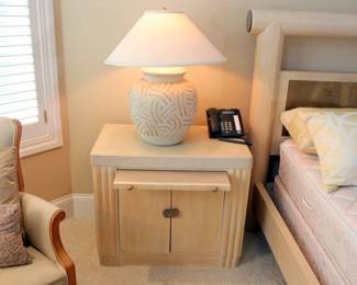 Hickory White Nightstand