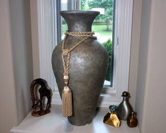 Large Decorative Vase