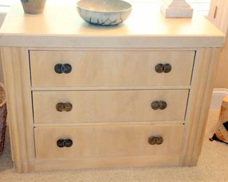 Hickory White Chest of Drawers