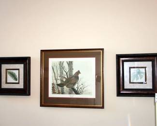 John Ruthven Double Signed Print