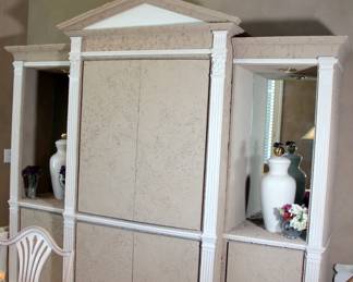 Grecian Style Dining Cabinet