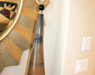 Tony Evans Ceramic & Glass Sculpture